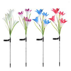 Artificial Lilies LED Garden Lights