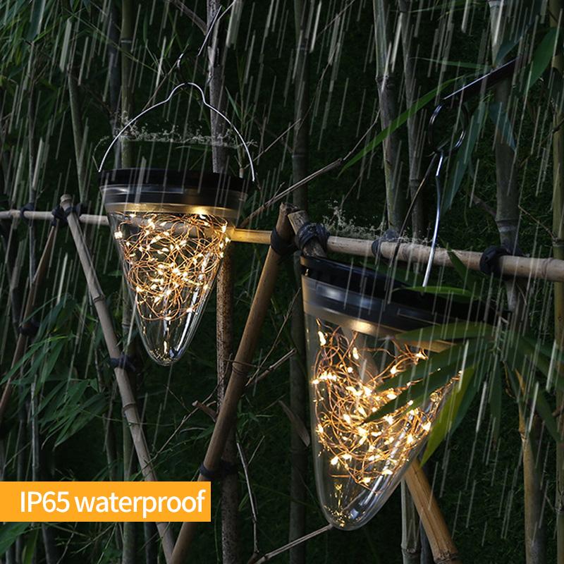 Cam - Solar Powered Hanging Lights