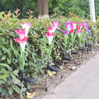 Artificial Lilies LED Garden Lights