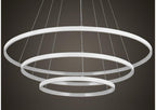 Indoor Modern Circular Ring Chandelier