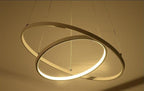 Indoor Modern Circular Ring Chandelier
