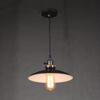 Zelus - Vintage Retro Metal Shade Hanging Lamp