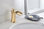 Waterfall Single Handle Basin Faucet