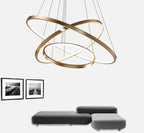 Indoor Modern Circular Ring Chandelier
