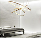 Indoor Modern Circular Ring Chandelier
