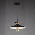 Zelus - Vintage Retro Metal Shade Hanging Lamp