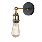 Modern Country Style Brass Wall Lamp