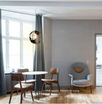 Modern Nordic World Globe Hanging Light