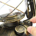 Vintage Lantern Style Wall Mount Lamp