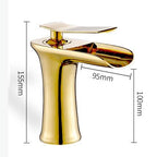 Waterfall Single Handle Basin Faucet