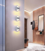 Acacia - Modern Nordic Light Bounce Circular Lamp