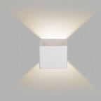 Modern LED Up Down Cube Wall Lamp
