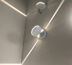 Circular Wall Mount LED Lamp
