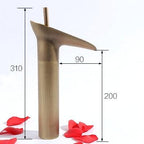 Luxury Oriental Waterfall Faucet