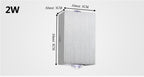 Modern LED Cube Box Wall Lamp