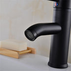 Black Matte Finish Stainless Steel Faucet