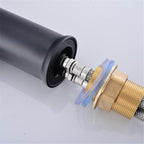 Black Matte Finish Stainless Steel Faucet