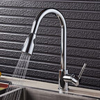 Anton - Retractable Kitchen Faucet