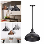 Crios - Vintage Industrial Dome Hanging Lamp