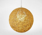 Hilde - Vintage Wicker Pendant Lamp