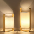 Nate - Modern Frame Floating Lantern Desk Lamp