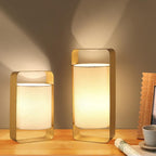 Nate - Modern Frame Floating Lantern Desk Lamp