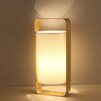Nate - Modern Frame Floating Lantern Desk Lamp