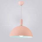 Modern Nordic Round Lampshade Hanging Light