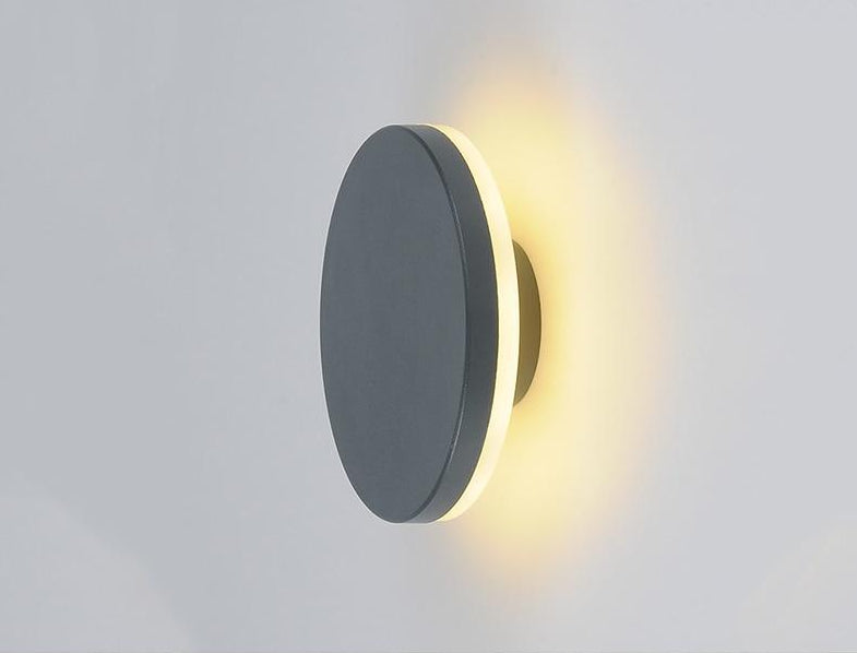 Enid - Modern Disc Light Reflect Lamp