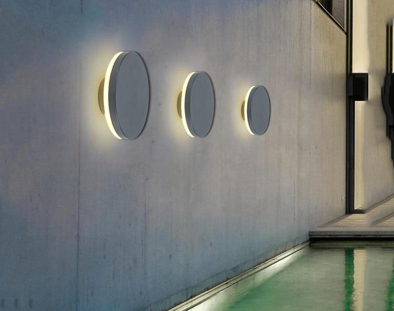Enid - Modern Disc Light Reflect Lamp