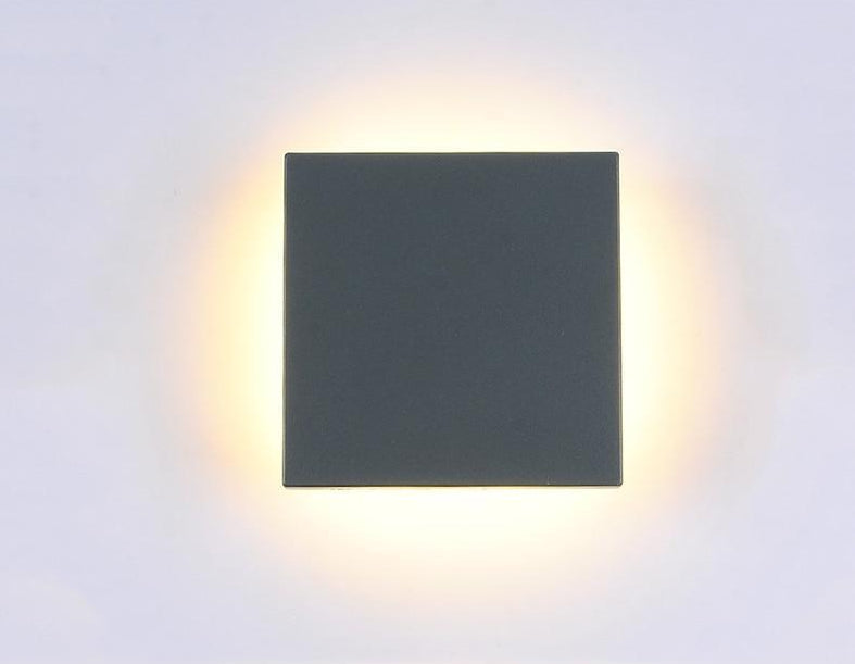Enid - Modern Disc Light Reflect Lamp