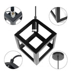 Caerus - Modern Nordic Geometric Cube Hanging Lamp