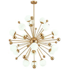 Ari - Modern Nordic Art Deco Chandelier