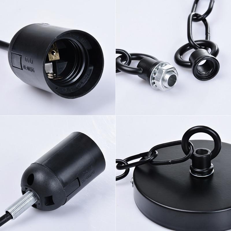 Erato - Hanging Wooden Wine Barrel Light