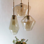 Meriall - Hanging Glass Pendant Lamp