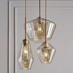 Meriall - Hanging Glass Pendant Lamp