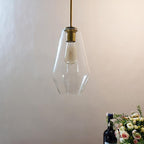 Meriall - Hanging Glass Pendant Lamp
