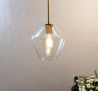 Meriall - Hanging Glass Pendant Lamp