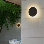 Enid - Modern Disc Light Reflect Lamp