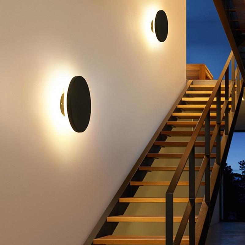 Enid - Modern Disc Light Reflect Lamp