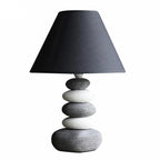 Stonia - Modern Ceramic Stone Pile Lamp