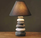 Stonia - Modern Ceramic Stone Pile Lamp