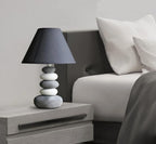 Stonia - Modern Ceramic Stone Pile Lamp
