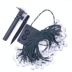 ColorSol - Solar Powered LED Globe String Lights