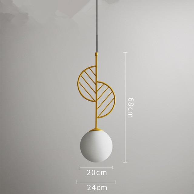 Cosima - Modern Nordic Pendant Lamp