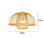 Calico - Bamboo Pendant Hanging Light