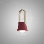 Petah - Modern Nordic LED Hanging Dome Lights