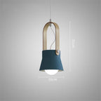 Petah - Modern Nordic LED Hanging Dome Lights